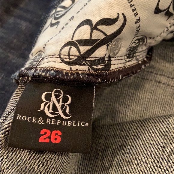 Rock & Republic Bootcut Jeans. Size 26 - Picture 7 of 7